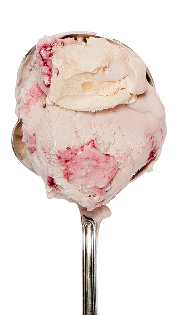 Raspberry Pavlova snugburys icecream
