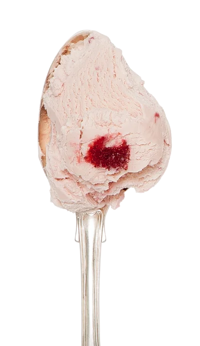 Strawberry snugburys icecream